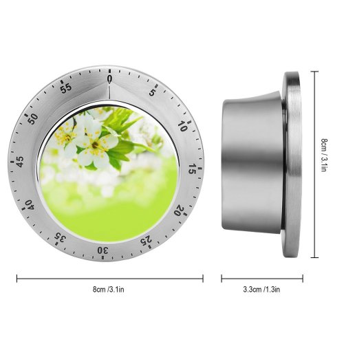yanfind Timer Blooming   Bloom Growth Beauty Cherry Closeup  Garden Macro Summer 60 Minutes Mechanical Visual Timer