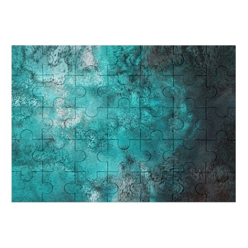yanfind Picture Puzzle Particles Turquoise Family Game Intellectual Educational Game Jigsaw Puzzle Toy Set