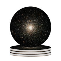 yanfind Ceramic Coasters (round) Images Space Night HQ Texture Starry Outer Astronomy Nasa Sky Wallpapers Outdoors Family Game Intellectual Educational Game Jigsaw Puzzle Toy Set