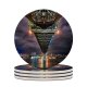 yanfind Ceramic Coasters (round) Trey Ratcliff Sydney Harbour  Australia Cityscape River Reflection Night Lights Sky Family Game Intellectual Educational Game Jigsaw Puzzle Toy Set