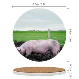 yanfind Ceramic Coasters (round) Images Pig Breakfast Bed Wallpapers  Outdoors Free Oudega Pictures Boar Hog Family Game Intellectual Educational Game Jigsaw Puzzle Toy Set