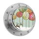 yanfind Timer Christmas Snow Rural Tree Running Landscape Winter Fashioned Temperature Forest Frozen Scenery 60 Minutes Mechanical Visual Timer