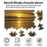 yanfind Picture Puzzle Sunrise Mandurah Horizon Sky Afterglow Sunset Sea Calm Evening Family Game Intellectual Educational Game Jigsaw Puzzle Toy Set
