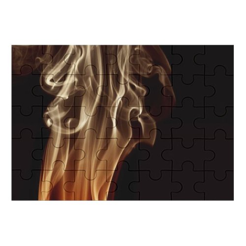 yanfind Picture Puzzle Abstract  Aroma Art Curve Dynamic Elegant Flow form Incense Magic Motion#379 Family Game Intellectual Educational Game Jigsaw Puzzle Toy Set
