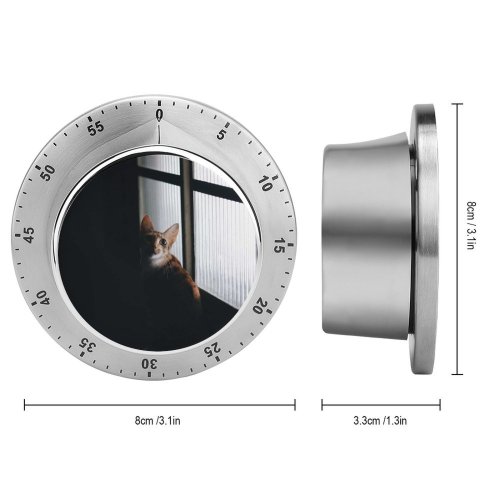 yanfind Timer Lovely Gatinhos Images Pet Manx Public Wallpapers Decor Abyssinian Gold Pictures Exposição 60 Minutes Mechanical Visual Timer