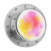 yanfind Timer Art Abstract Watercolor Paints Craft Purple Shot Studio Creativity 60 Minutes Mechanical Visual Timer