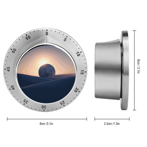 yanfind Timer Six N     Planet Desert Microsoft 60 Minutes Mechanical Visual Timer