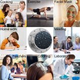 yanfind Timer Dark Droplets Frozen Tarmac  Drops Bubbles 60 Minutes Mechanical Visual Timer