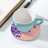 yanfind Ceramic Coasters (round) Drz Butterfly Wall Decoration Colorful Beautiful Family Game Intellectual Educational Game Jigsaw Puzzle Toy Set
