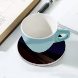 yanfind Ceramic Coasters (round) Michael Gillett Desert Starry Sky Dark Sky Night Microsoft Pro X Dark Family Game Intellectual Educational Game Jigsaw Puzzle Toy Set