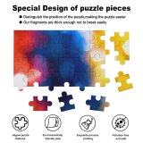 yanfind Picture Puzzle Abstract   Celebrate  Christmas Delight Excitement Festive Fun  Light Family Game Intellectual Educational Game Jigsaw Puzzle Toy Set