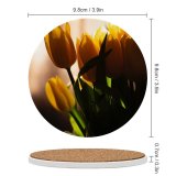 yanfind Ceramic Coasters (round) Images Plant Commons  Flower Tulip Tulips Creative Flowers Family Game Intellectual Educational Game Jigsaw Puzzle Toy Set