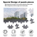 yanfind Picture Puzzle Motor Clean Architecture Building Racing Development Tire Urban Top Empty Construction Sky Family Game Intellectual Educational Game Jigsaw Puzzle Toy Set