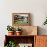 yanfind Picture Puzzle Chinese Riverbank Architecture Town Shanghai Canal Destinations Place Tradition Famous River Travel Family Game Intellectual Educational Game Jigsaw Puzzle Toy Set