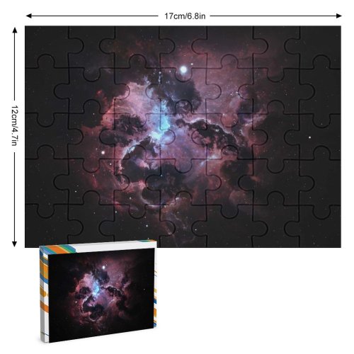 yanfind Picture Puzzle Dark Atlantis  Nebula Digital Render Astronomy  Galaxy Space Artwork Family Game Intellectual Educational Game Jigsaw Puzzle Toy Set