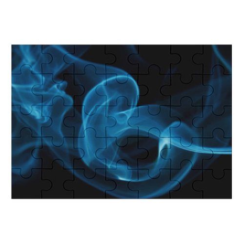 yanfind Picture Puzzle Abstract  Aroma Art Curve Dynamic Elegant Flow form Incense Magic Motion#359 Family Game Intellectual Educational Game Jigsaw Puzzle Toy Set