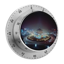 yanfind Timer Chinese Night Progress Architecture Building  Place History Prosperity Tradition Intersection Highway 60 Minutes Mechanical Visual Timer