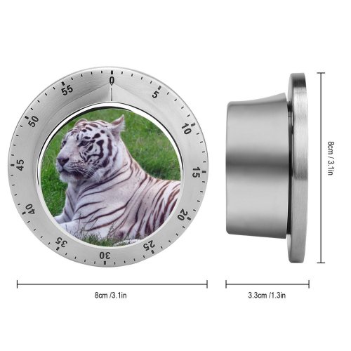 yanfind Timer Anthony Poynton  Grass Wild Big Cat 60 Minutes Mechanical Visual Timer