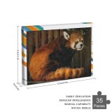 yanfind Picture Puzzle  Pet Wallpapers Pictures Panda Cat Images Wood Roux Free Wildlife Lesser Family Game Intellectual Educational Game Jigsaw Puzzle Toy Set