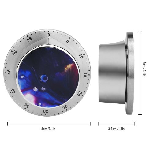 yanfind Timer Originative GraphiX Abstract Galaxy  Android 60 Minutes Mechanical Visual Timer