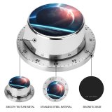 yanfind Timer Vadim Sadovski Space Planets Orbital Ring   Galaxy Planets Horizon 60 Minutes Mechanical Visual Timer
