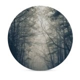 yanfind Ceramic Coasters (round) Grey Wallpapers Family Game Intellectual Educational Game Jigsaw Puzzle Toy Set