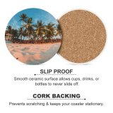 yanfind Ceramic Coasters (round) Shoreline Images Ocean Land Kagie Island Ramon Wallpapers Sea Philippines Beach Tropical Family Game Intellectual Educational Game Jigsaw Puzzle Toy Set