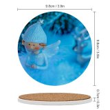 yanfind Ceramic Coasters (round) Cute Teddy  Park Bench Soft Toy Wooden Evening Family Game Intellectual Educational Game Jigsaw Puzzle Toy Set