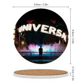 yanfind Ceramic Coasters (round) Universal Images Night Mist Word Globe Singapore Outdoors Fountain Urban Stock Free Family Game Intellectual Educational Game Jigsaw Puzzle Toy Set