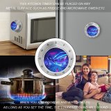 yanfind Timer Technology Republic Gamers ASUS ROG Cityscape Neon 60 Minutes Mechanical Visual Timer