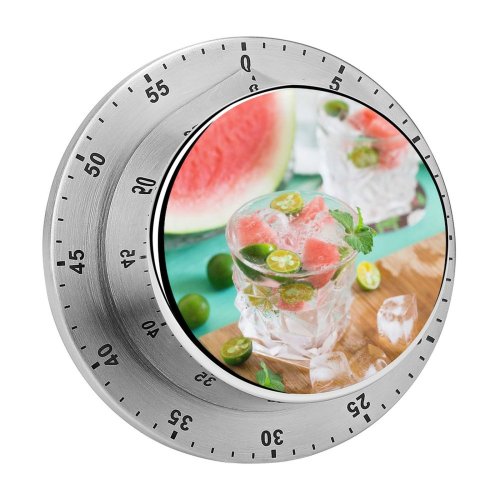 yanfind Timer Planter Images Cocktail Flora Pottery Potted Jar Herbs Alcohol Vase Fruit Plant 60 Minutes Mechanical Visual Timer