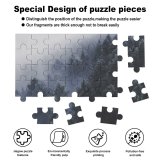 yanfind Picture Puzzle Images Koblenz Fog Mist Phone HQ Landscape Wallpapers Tree Winter Forest Pictures Family Game Intellectual Educational Game Jigsaw Puzzle Toy Set