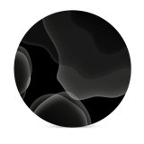 yanfind Ceramic Coasters (round) Dark IOS AMOLED Family Game Intellectual Educational Game Jigsaw Puzzle Toy Set
