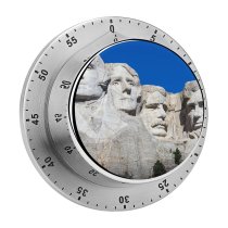 yanfind Timer Collins Mount Rushmore Presidents  Hills Sky  Washington Thomas Jefferson Theodore 60 Minutes Mechanical Visual Timer