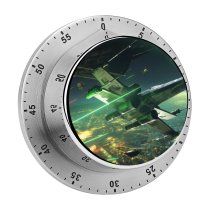 yanfind Timer Squadrons PC PlayStation 60 Minutes Mechanical Visual Timer