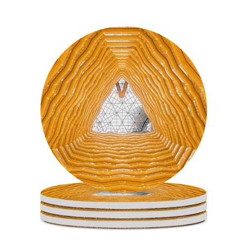 yanfind Ceramic Coasters (round) Denys Nevozhai Architecture Tall Atrium Glass Ceiling  Interior Family Game Intellectual Educational Game Jigsaw Puzzle Toy Set