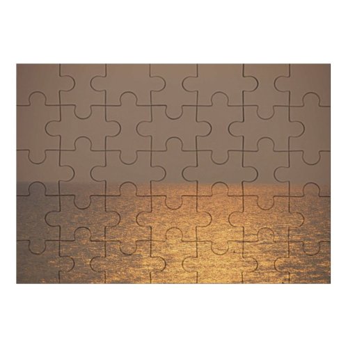 yanfind Picture Puzzle Sunset Daylight Evening Sea  Gold  Sky Horizon Atmospheric Calm Ocean Family Game Intellectual Educational Game Jigsaw Puzzle Toy Set