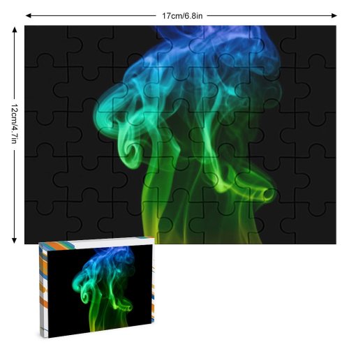 yanfind Picture Puzzle Abstract Aroma Aromatherapy Smell#141 Family Game Intellectual Educational Game Jigsaw Puzzle Toy Set