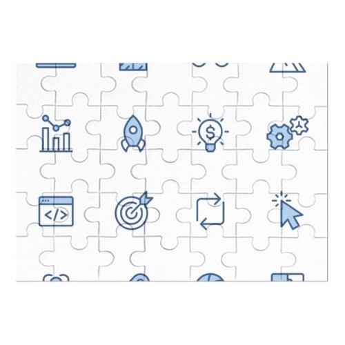 yanfind Picture Puzzle Target Network Arrow Data Search Growth Hyperlink Teamwork Interface Motivation Jigsaw Light Family Game Intellectual Educational Game Jigsaw Puzzle Toy Set
