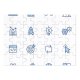 yanfind Picture Puzzle Target Network Arrow Data Search Growth Hyperlink Teamwork Interface Motivation Jigsaw Light Family Game Intellectual Educational Game Jigsaw Puzzle Toy Set