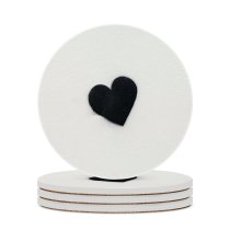 yanfind Ceramic Coasters (round) Ed Robertson Love Heart Family Game Intellectual Educational Game Jigsaw Puzzle Toy Set