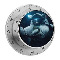 yanfind Timer Vadim Sadovski Space Astronaut Space Travel Space Adventure  Light Dark 60 Minutes Mechanical Visual Timer