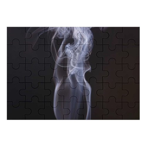 yanfind Picture Puzzle Abstract  Aroma Art Curve Dynamic Elegant Flow form Incense Magic Motion#375 Family Game Intellectual Educational Game Jigsaw Puzzle Toy Set