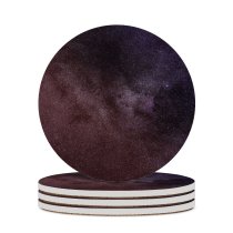 yanfind Ceramic Coasters (round) Images Space Night Way Outer Astronomy Sky Wallpapers Outdoors Nebula Free States Family Game Intellectual Educational Game Jigsaw Puzzle Toy Set
