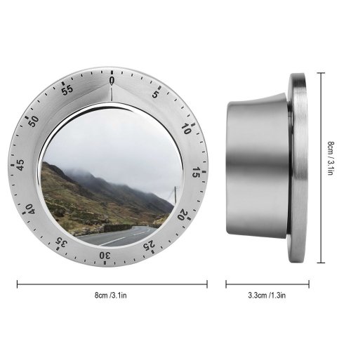 yanfind Timer Road Hills Images Wallpapers Path Cloud Waterfall  Pictures Nervum Fog Mist 60 Minutes Mechanical Visual Timer