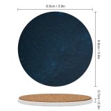 yanfind Ceramic Coasters (round) Images Space Night HQ Stargazing Way Outer Astronomy Sky Wallpapers Outdoors Maui Family Game Intellectual Educational Game Jigsaw Puzzle Toy Set
