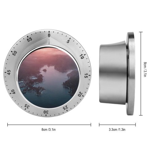 yanfind Timer Images Fog Mist River Aerial Quiet Wallpapers Lake  Tree Free States 60 Minutes Mechanical Visual Timer