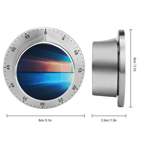 yanfind Timer Technology Microsoft  Colorful 60 Minutes Mechanical Visual Timer