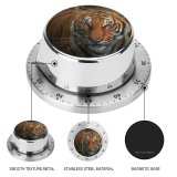yanfind Timer Bengal  Closeup Big Cat Wild 60 Minutes Mechanical Visual Timer