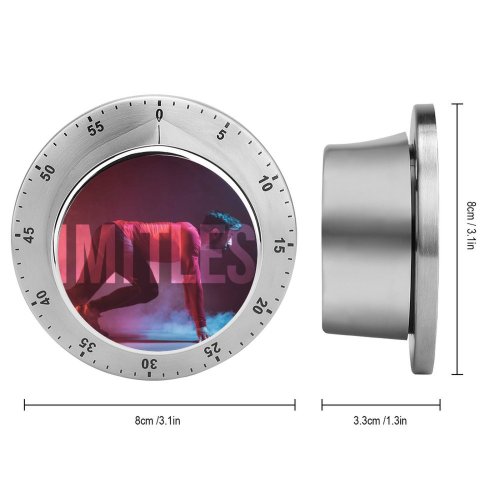 yanfind Timer Karim Sayed Others Workout Limitless Endurance Gym Colorful 60 Minutes Mechanical Visual Timer
